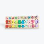 Wooden Montessori Math Puzzle