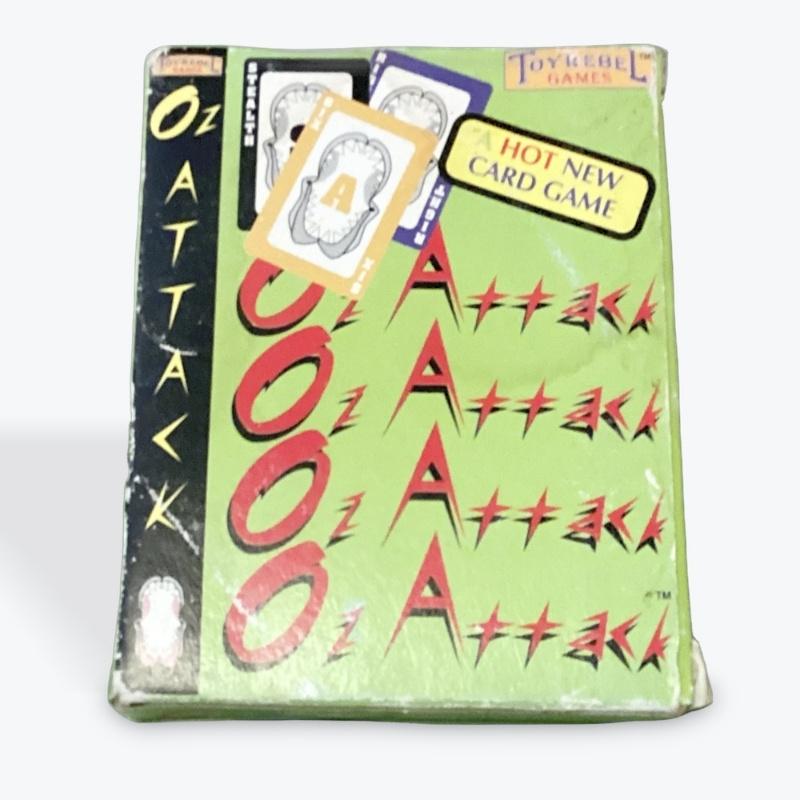 1994 - Toyrebel Games - Oz Attack Oz Attack Card Game - Image 1