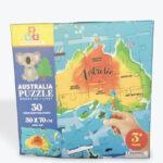 Australia Map Floor Puzzle