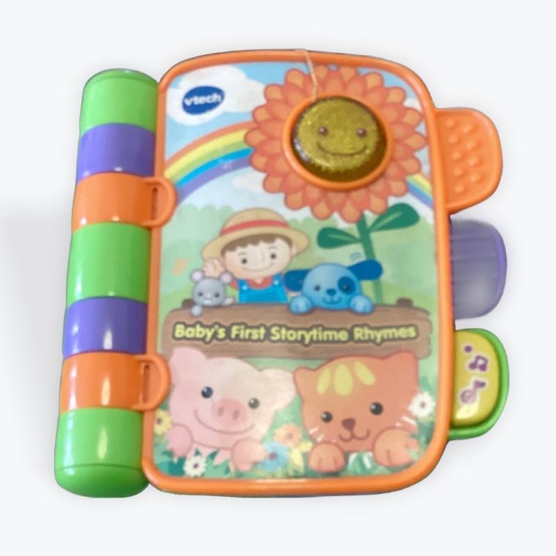 Baby’s first Storytime VTech Storytime Rhymes Book - Image 1