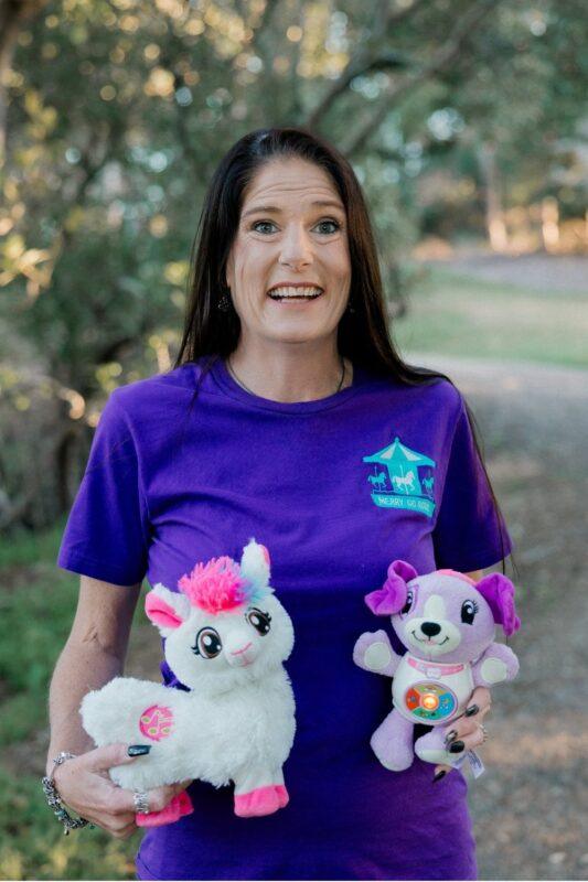 Bethany Chambers, founder of Merry Go Round Toys