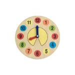 Wooden Teaching Clock