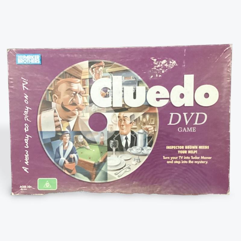 Cluedo Cluedo DVD Game - Image 1