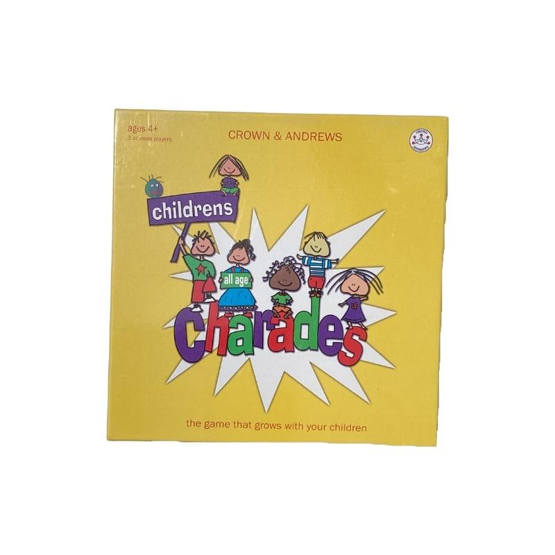 Crown & Andrews Childrens All Age Charades Children’s Charades Game - Image 1