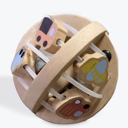 Discoveroo Wooden Play Ball