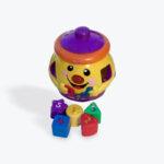 Cookie Jar Shape Sorter