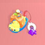 Little People Float Boat