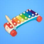 Fisher-Price Pull Xylophone