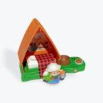 Little People Cabin Playset