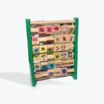 Wooden Alphabet Abacus
