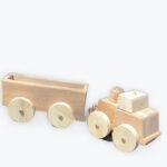 Wooden Semi Trailer