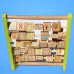 Wooden Alphabet Abacus