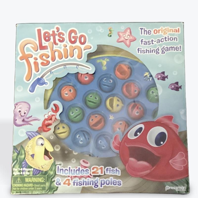 Let’s go fishing game Let’s Go Fishin Game - Image 1
