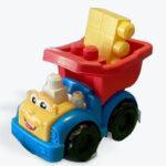 Mega Bloks Dump Truck