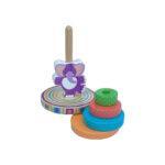 Wooden Elephant Rocker and stacker