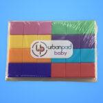 Silicone Rainbow Blocks Set