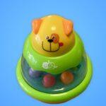 Pop The Puppy Spinning Top