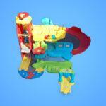 Toot-Toot Multi-Level Garage