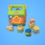 Peek-a-Blocks Shape Sorter