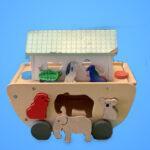 Wooden Noah’s Ark