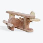Wooden Propeller Plane