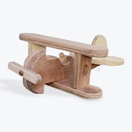 Wooden Propeller Plane