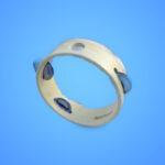 Wooden Hand Tambourine