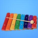 Wooden Rainbow Xylophone
