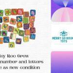 Magnetic alphabet and numbers