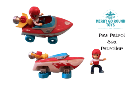Paw Patrol Sea Patroller transforming boat
