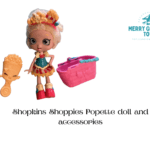Shopkins Shoppies Popette doll and accessories