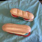 Wooden baguette play set - Image 2