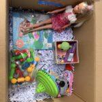 Pay for a strangers play with our Pay it Forward Re-Play Treasure Boxes