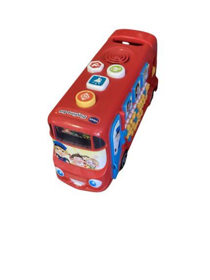 Vtech Playtime bus with phonics