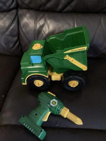 John Deere Build-A-Buddy Dump Truck