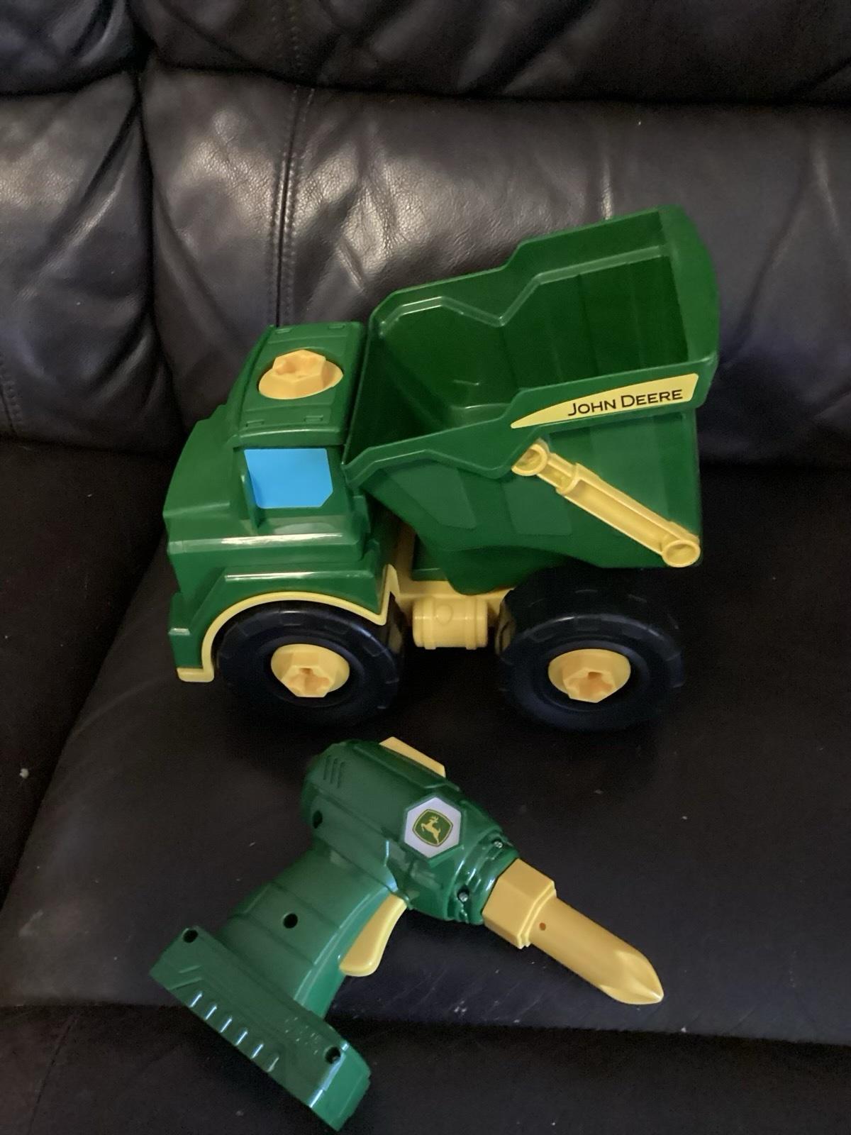 img_3543 John Deere Build-A-Buddy Dump Truck - Image 1
