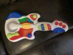 Little Learner Rock & Spin Guitar (also sold under brands like Hap-p-kid or Fat Brain Toys). - Image 2