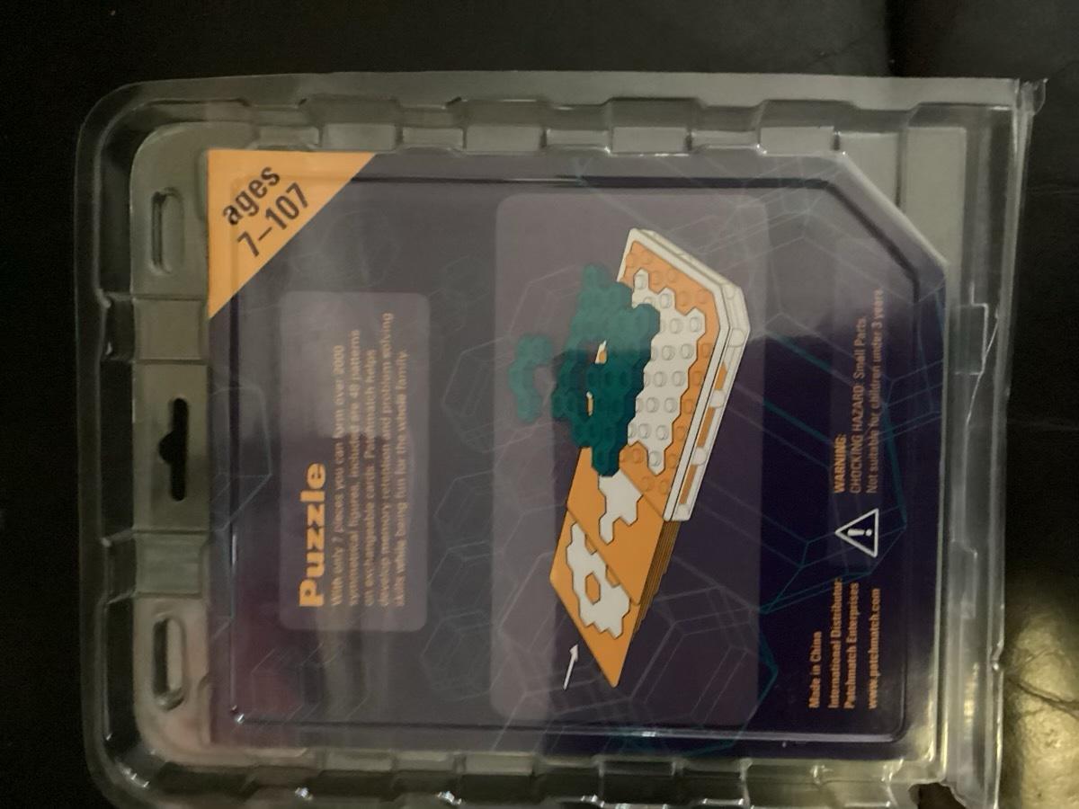 img_3574-2 Patch Match single-player spatial logic puzzle game - Image 1