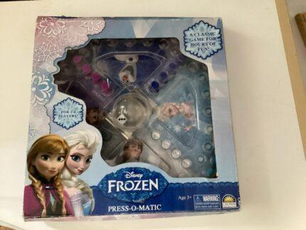 Frozen trouble game