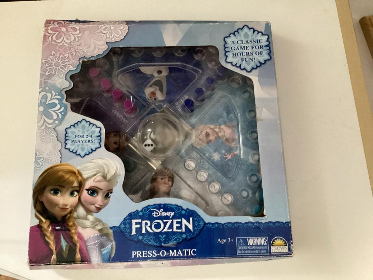 img_3640 Frozen trouble game - Image 1