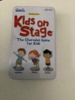 Kids on stage charades