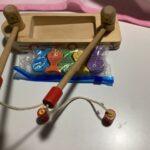 Fun factory wooden fishing game